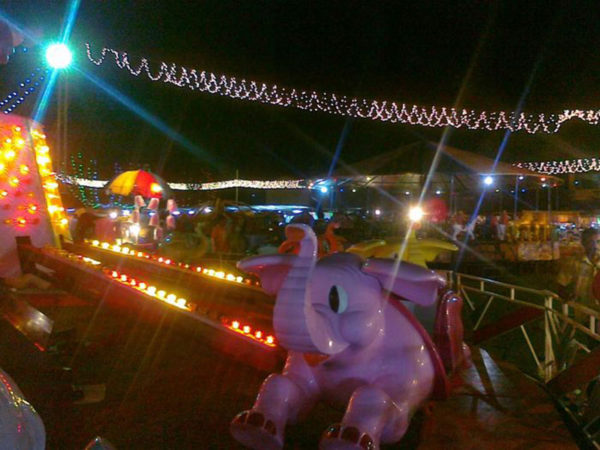 Flying Elephant Ride