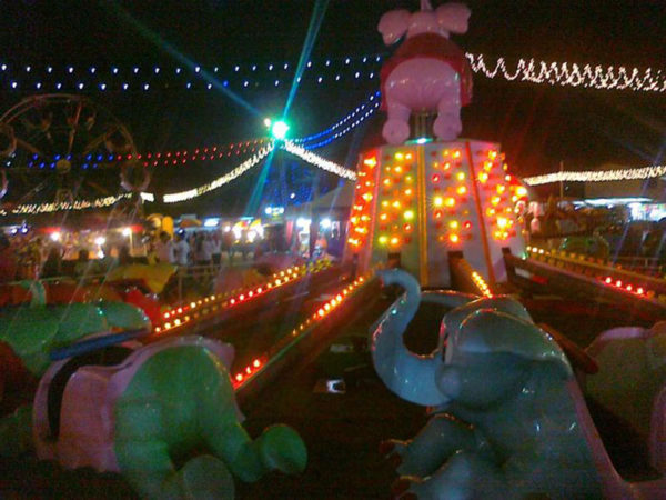 Flying Elephant Ride