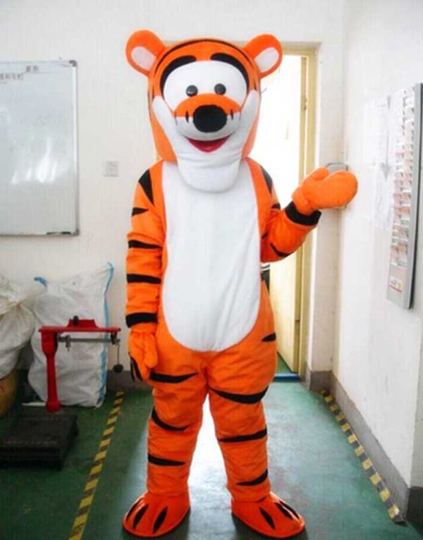 New Tiger Mascot